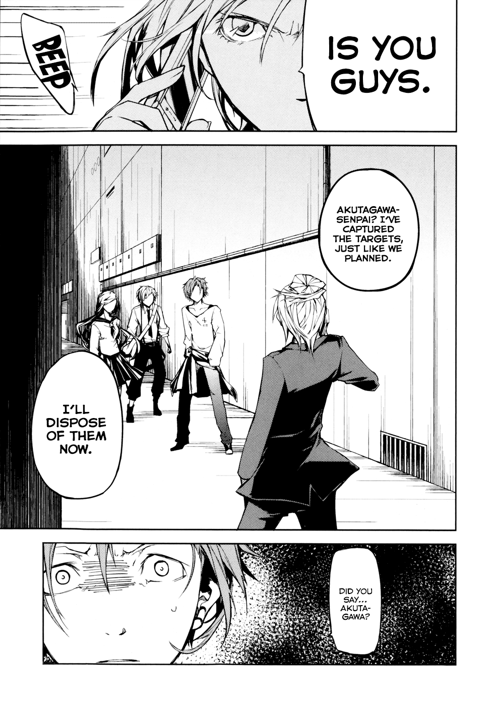 Bungou Stray Dogs, Chapter 3 image 34